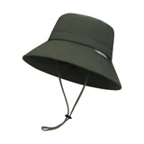 Maxbell Sun Hat Quick Drying Sun Protection Fishing Hat for Outdoor Gardening Summer Green