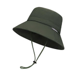 Maxbell Sun Hat Quick Drying Sun Protection Fishing Hat for Outdoor Gardening Summer Green