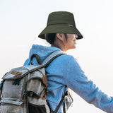 Maxbell Sun Hat Quick Drying Sun Protection Fishing Hat for Outdoor Gardening Summer Green