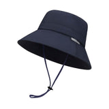 Maxbell Sun Hat Quick Drying Sun Protection Fishing Hat for Outdoor Gardening Summer Navy
