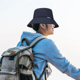 Maxbell Sun Hat Quick Drying Sun Protection Fishing Hat for Outdoor Gardening Summer Navy