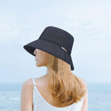 Maxbell Sun Hat Quick Drying Sun Protection Fishing Hat for Outdoor Gardening Summer Navy