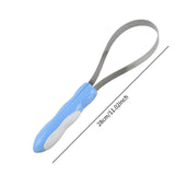 Maxbell Double Sided Shedding Blade Dogs Portable Stainless Steel Grooming Blade
