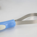 Maxbell Double Sided Shedding Blade Dogs Portable Stainless Steel Grooming Blade