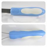 Maxbell Double Sided Shedding Blade Dogs Portable Stainless Steel Grooming Blade