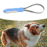 Maxbell Double Sided Shedding Blade Dogs Portable Stainless Steel Grooming Blade
