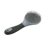 Maxbell Horse Brush Portable Shedding Brush Professional Grooming Tool Random Color