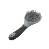 Maxbell Horse Brush Portable Shedding Brush Professional Grooming Tool Random Color