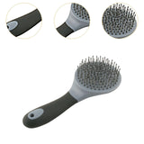 Maxbell Horse Brush Portable Shedding Brush Professional Grooming Tool Random Color