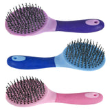 Maxbell Horse Brush Portable Shedding Brush Professional Grooming Tool Random Color