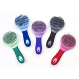Maxbell Horse Brush Portable Shedding Brush Professional Grooming Tool Random Color