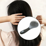 Maxbell Horse Brush Portable Shedding Brush Professional Grooming Tool Random Color