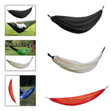 Maxbell Camping Hammock Adults Sleeping Bed Net Bed for Outside Backyard Backpacking Black