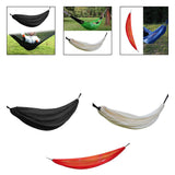 Maxbell Camping Hammock Adults Sleeping Bed Net Bed for Outside Backyard Backpacking Black