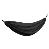 Maxbell Camping Hammock Adults Sleeping Bed Net Bed for Outside Backyard Backpacking Black