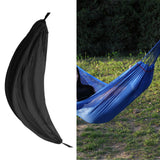 Maxbell Camping Hammock Adults Sleeping Bed Net Bed for Outside Backyard Backpacking Black