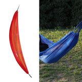 Maxbell Camping Hammock Adults Sleeping Bed Net Bed for Outside Backyard Backpacking Red