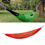 Maxbell Camping Hammock Adults Sleeping Bed Net Bed for Outside Backyard Backpacking Red