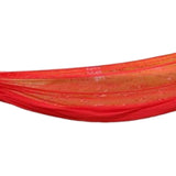 Maxbell Camping Hammock Adults Sleeping Bed Net Bed for Outside Backyard Backpacking Red