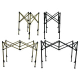 Maxbell Folding Table Leg Extender Metal Replacement for Home Outdoor