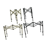 Maxbell Folding Table Leg Extender Metal Replacement for Home Outdoor