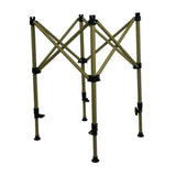 Maxbell Folding Table Leg Extender Metal Replacement for Home Outdoor