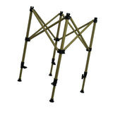 Maxbell Folding Table Leg Extender Metal Replacement for Home Outdoor