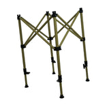 Maxbell Folding Table Leg Extender Metal Replacement for Home Outdoor