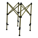 Maxbell Folding Table Leg Extender Metal Replacement for Home Outdoor