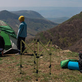 Maxbell Folding Table Leg Extender Metal Replacement for Home Outdoor