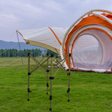 Maxbell Folding Table Leg Extender Metal Replacement for Home Outdoor