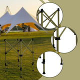 Maxbell Folding Table Leg Extender Metal Replacement for Home Outdoor