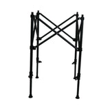 Maxbell Folding Table Leg Extender Metal Replacement for Home Outdoor