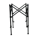 Maxbell Folding Table Leg Extender Metal Replacement for Home Outdoor