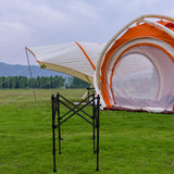 Maxbell Folding Table Leg Extender Metal Replacement for Home Outdoor