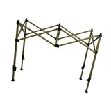 Maxbell Folding Table Leg Extender Metal Replacement for Home Outdoor