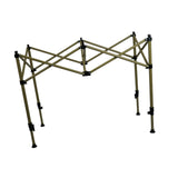 Maxbell Folding Table Leg Extender Metal Replacement for Home Outdoor