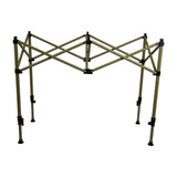 Maxbell Folding Table Leg Extender Metal Replacement for Home Outdoor