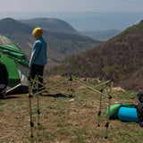 Maxbell Folding Table Leg Extender Metal Replacement for Home Outdoor