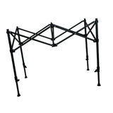 Maxbell Folding Table Leg Extender Metal Replacement for Home Outdoor