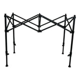 Maxbell Folding Table Leg Extender Metal Replacement for Home Outdoor