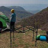 Maxbell Folding Table Leg Extender Metal Replacement for Home Outdoor