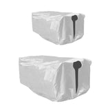 Maxbell Folding Wagon Cover Heavy Duty Bench Trolley Cover for Outdoor Backyard Yard 97cm