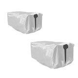 Maxbell Folding Wagon Cover Heavy Duty Bench Trolley Cover for Outdoor Backyard Yard 97cm
