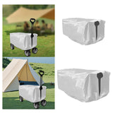 Maxbell Folding Wagon Cover Heavy Duty Bench Trolley Cover for Outdoor Backyard Yard 97cm