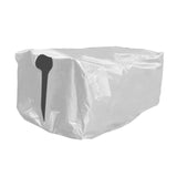 Maxbell Folding Wagon Cover Heavy Duty Bench Trolley Cover for Outdoor Backyard Yard 137cm