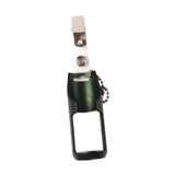 Maxbell Fly Fishing Floatant Bottle Holder Attach to Fly Fishing Vest Aluminum Alloy Dark Green