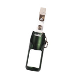Maxbell Fly Fishing Floatant Bottle Holder Attach to Fly Fishing Vest Aluminum Alloy Dark Green