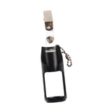 Maxbell Fly Fishing Floatant Bottle Holder Attach to Fly Fishing Vest Aluminum Alloy Black