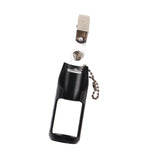 Maxbell Fly Fishing Floatant Bottle Holder Attach to Fly Fishing Vest Aluminum Alloy Black